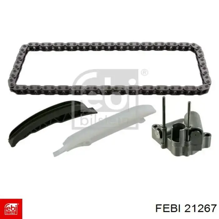 Cadena de distribución superior Febi 21267 precio, desde 42,55 EUR