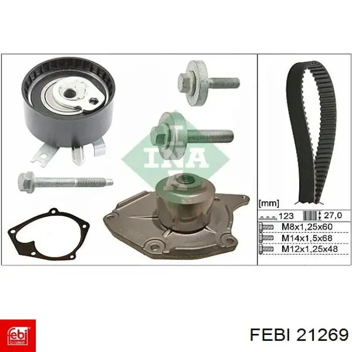 Rodillo, cadena de distribución Renault Megane 2 LM0, LM1