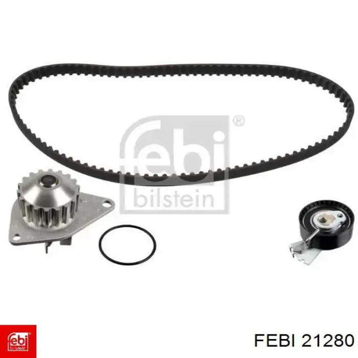 Kit de distribución 83185 Peugeot/Citroen