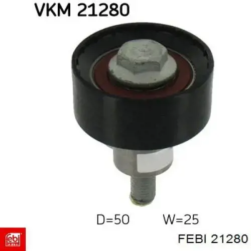 Comprar 21280 Febi Kit de correa de distribución