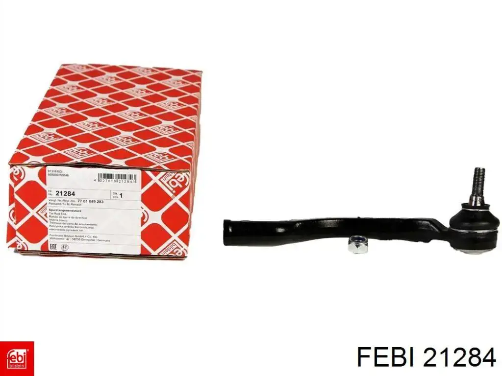 Comprar 21284 Febi Rótula barra de acoplamiento exterior