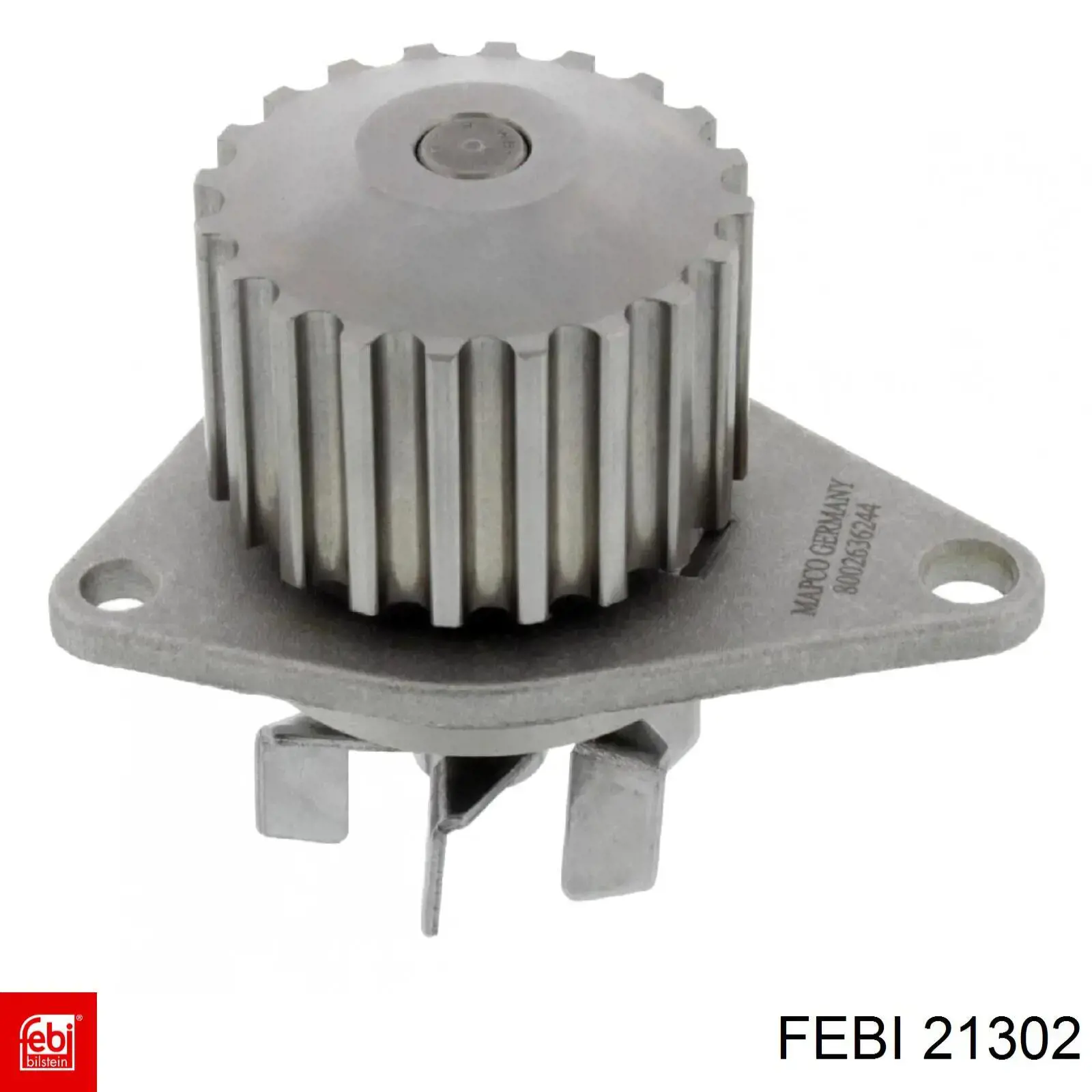 Brazo inferior izquierdo de la suspensión delantera Febi 21302 precio, desde 143,16 EUR
