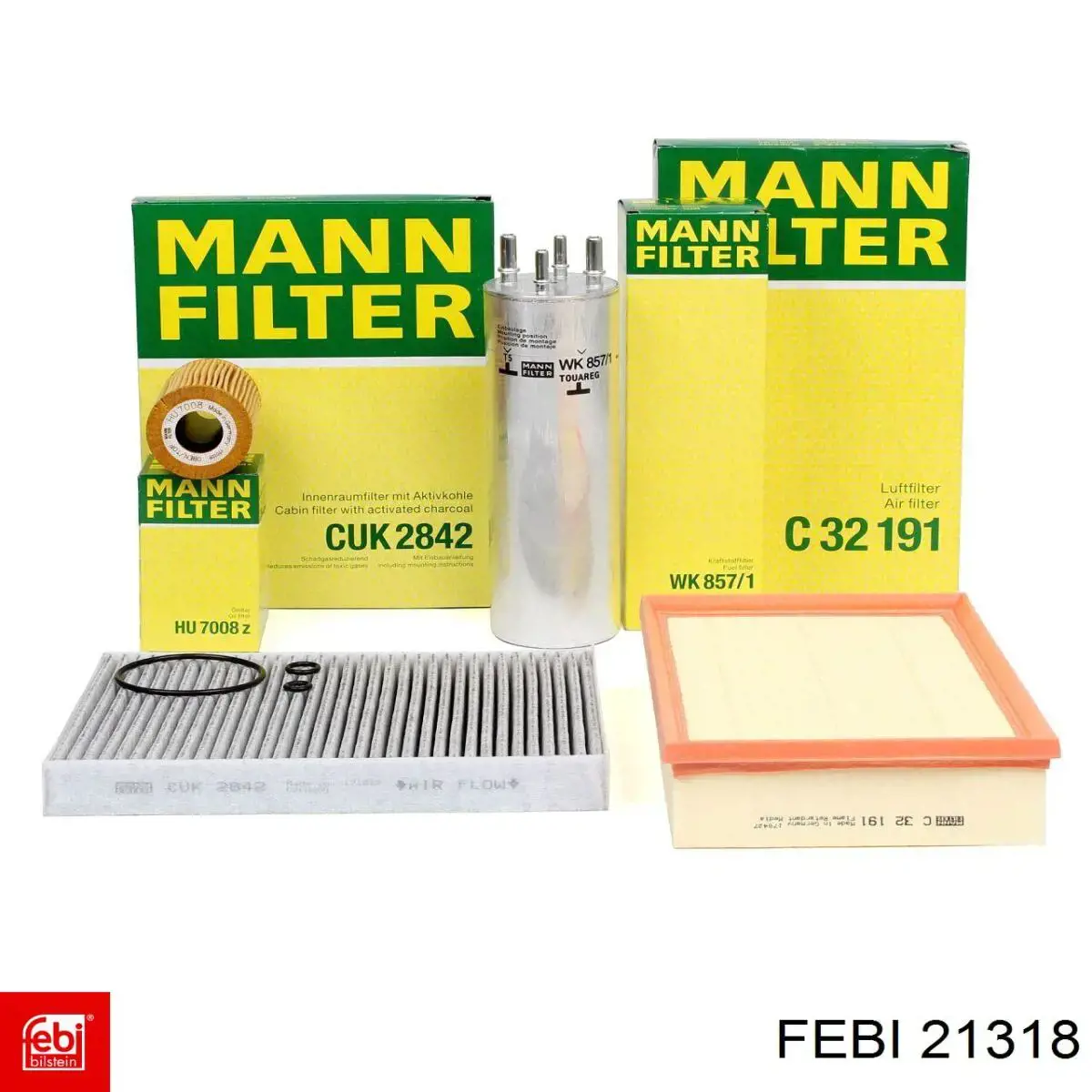 Filtro de polen Febi 21318