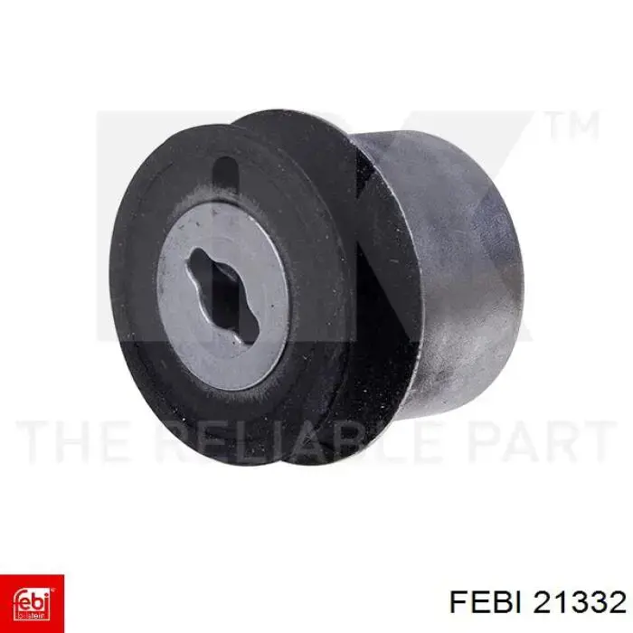 Buje delantero del brazo longitudinal trasero Febi 21332 precio, desde 12,86 EUR