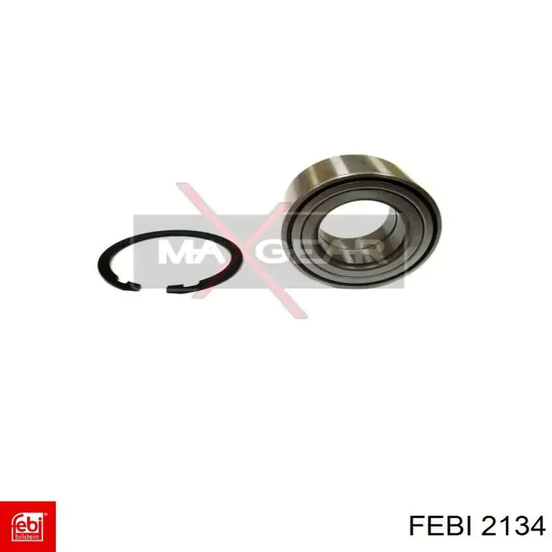 Bomba De Aceite 2134 Febi