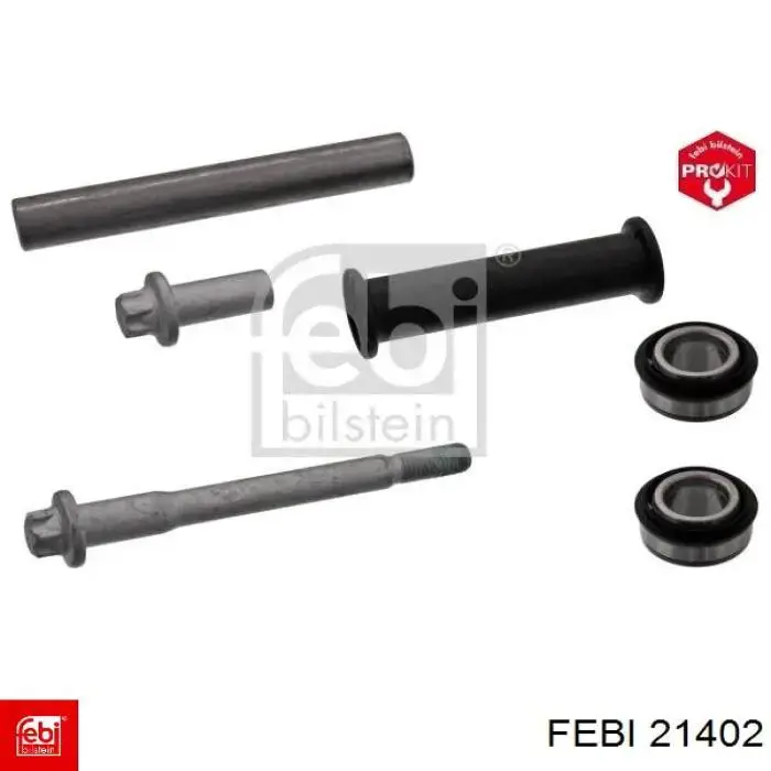 Buje del brazo inferior trasero Febi 21402 precio, desde 37,36 EUR