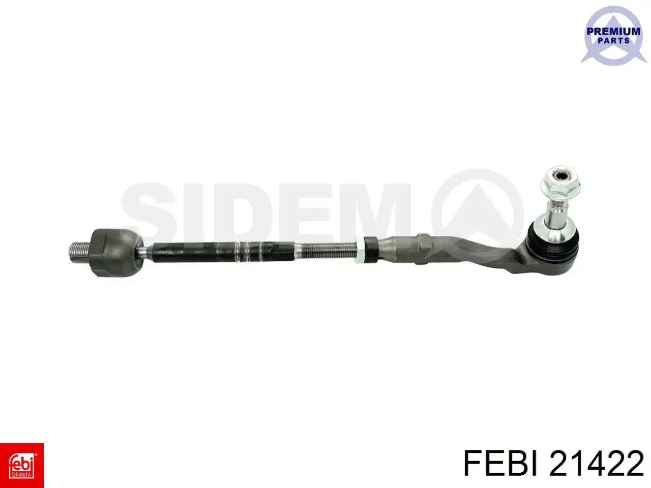 21422 Febi sonda lambda sensor de oxigeno para catalizador