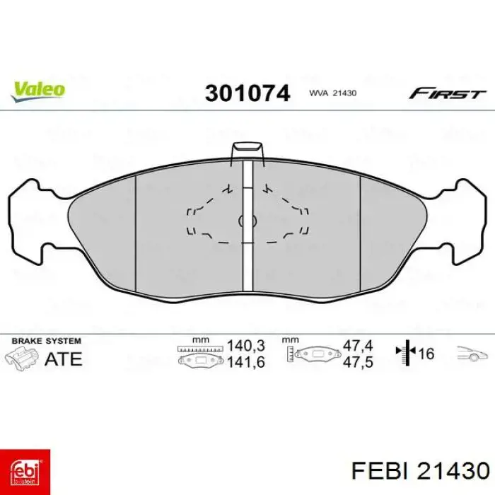 21430 Febi sonda lambda