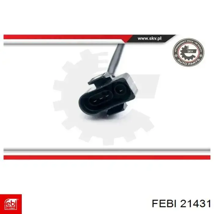 21431 Febi Sensor de oxígeno previo al catalizador