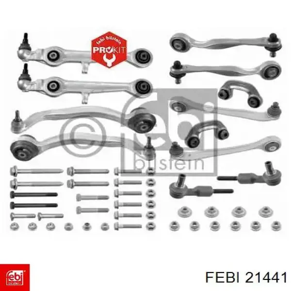 Brazo inferior izquierdo de la suspensión delantera Febi 21441 precio, desde 50,38 EUR