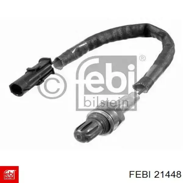 21448 Febi sonda lambda sensor de oxigeno post catalizador