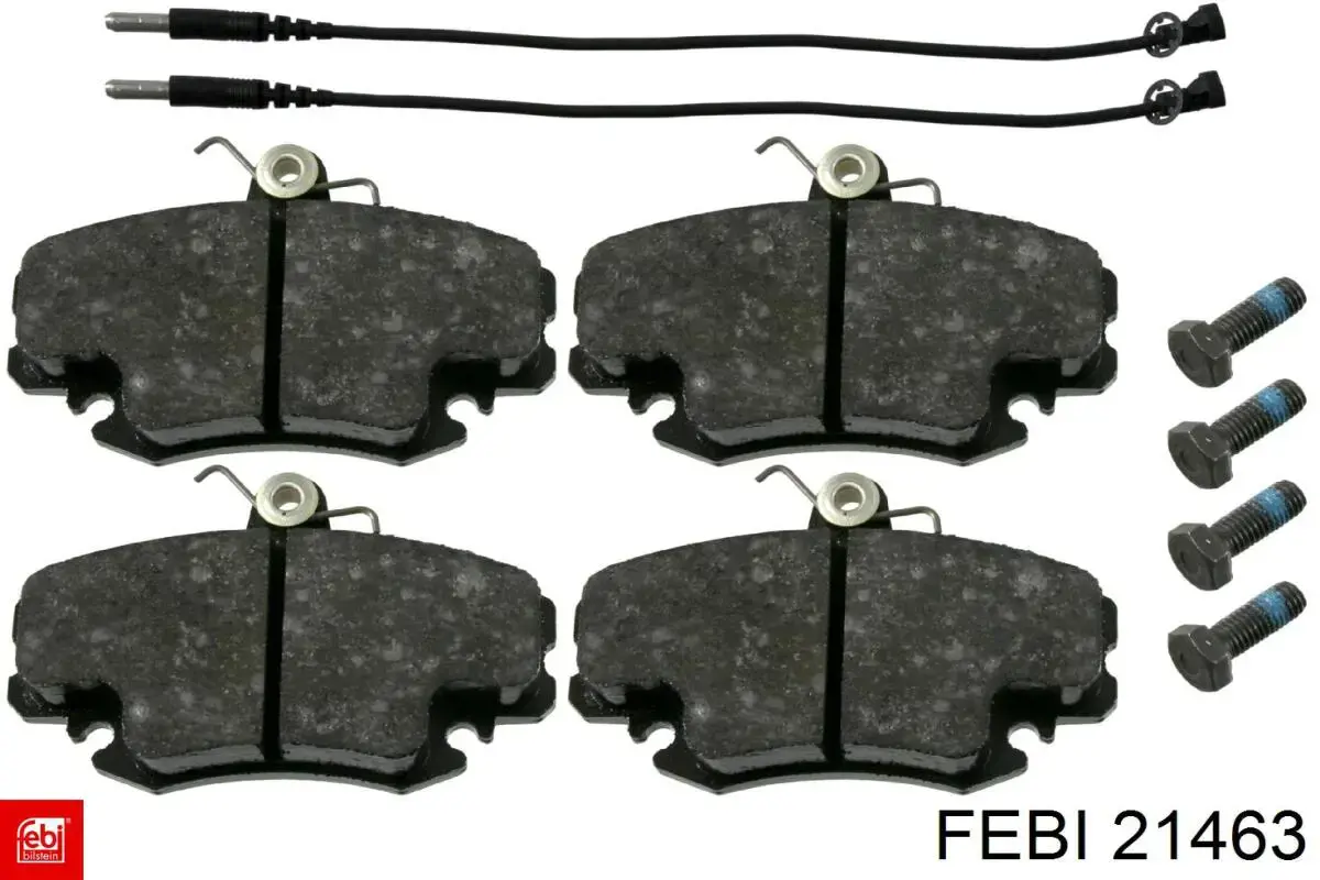 Silentblock del brazo de suspensión 21463 Febi