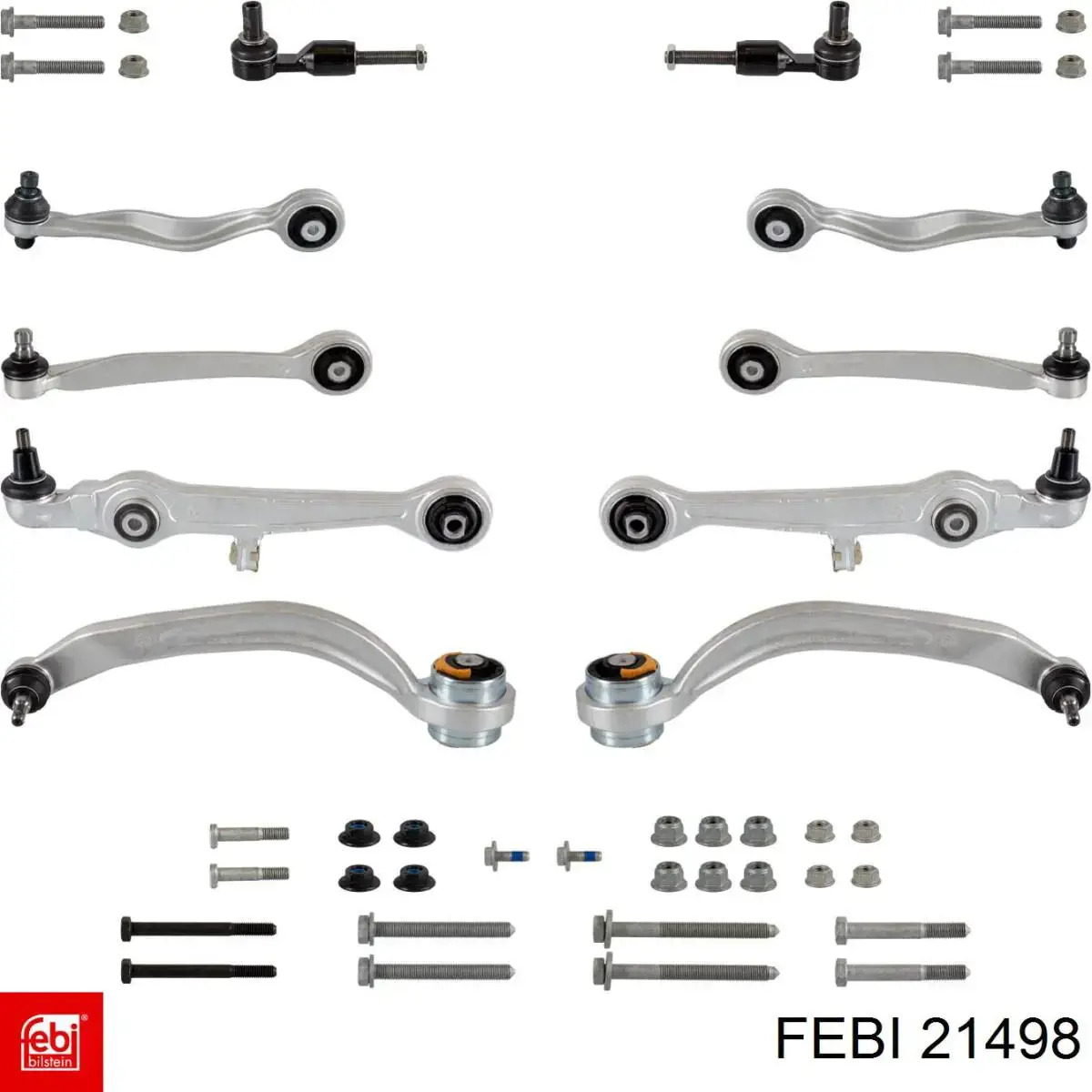 Comprar 21498 Febi Juego de pernos de fijación del brazo delantero