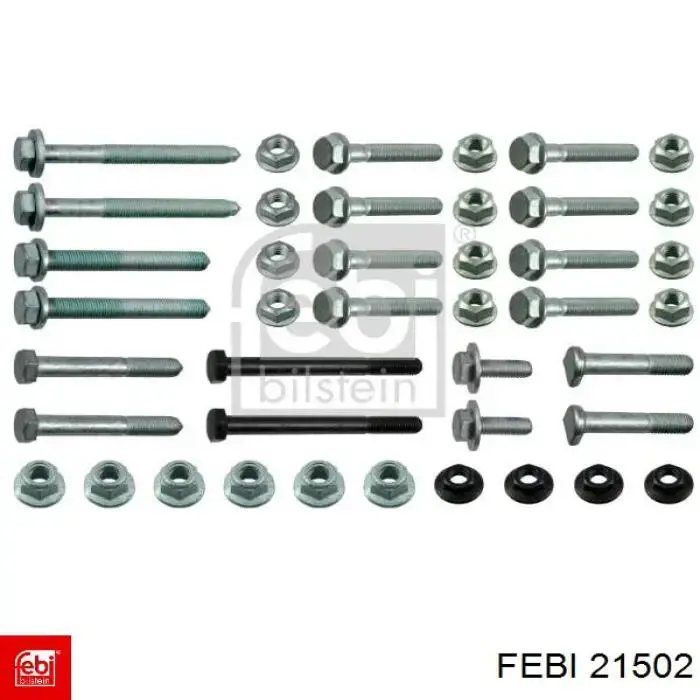Kit de brazo de suspensión delantera Febi 21502 precio, desde 287,85 EUR