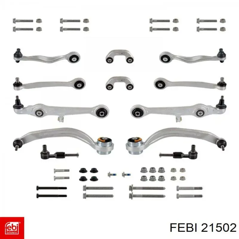 Comprar 21502 Febi Kit de brazo de suspensión delantera