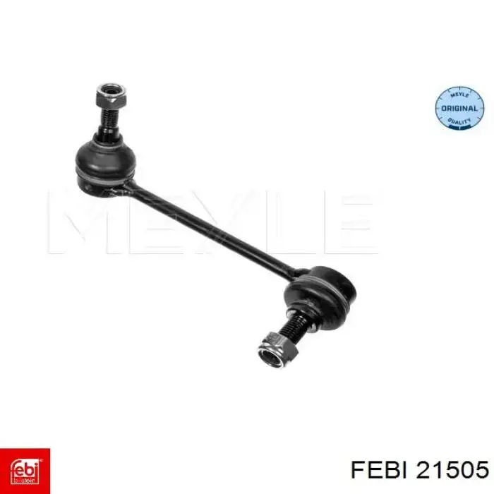 Perno de fijación del brazo oscilante delantero Febi 21505 precio, desde 6,91 EUR
