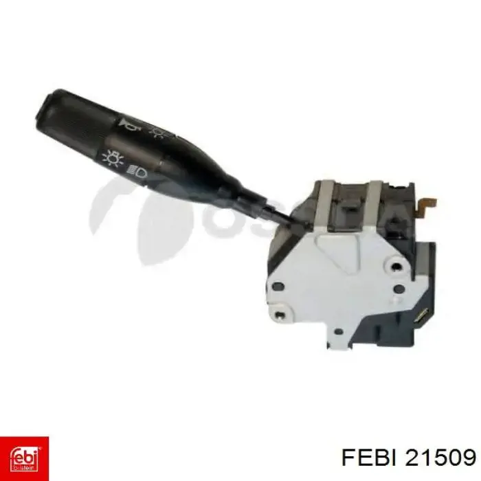 Mando de luces izquierdo Polcar 6006PZS1