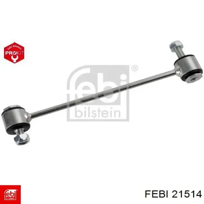 Brazo inferior derecho de la suspensión delantera Febi 21514 precio, desde 73,33 EUR