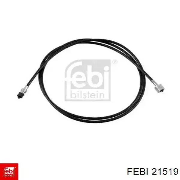 Árbol flexible del velocímetro  Febi 21519 precio, desde 15,12 EUR