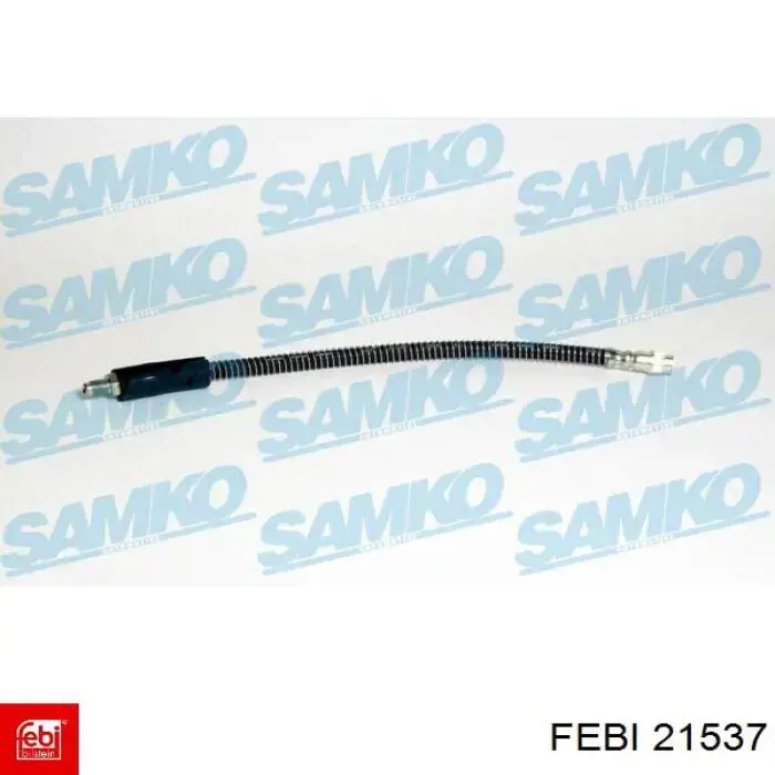 21537 Febi Tubo de frenos delantero