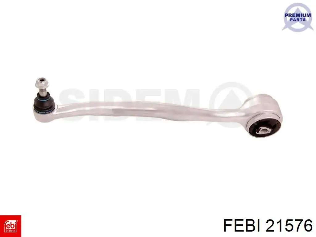 Comprar 21576 Febi Freno de disco delantero