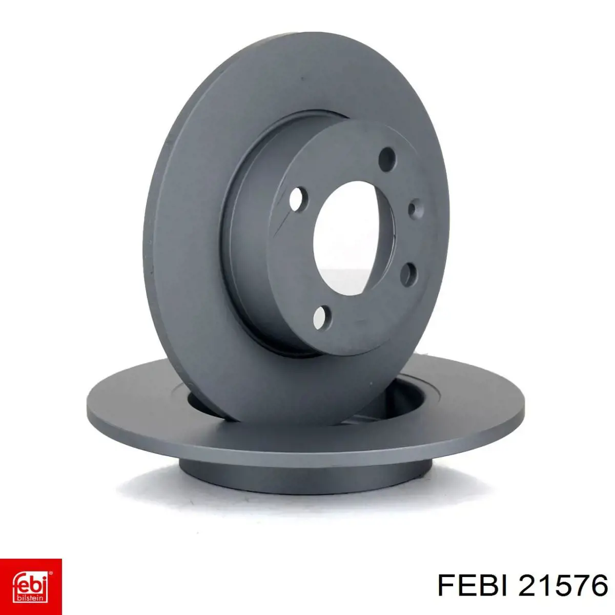 Disco de freno 21576 Febi