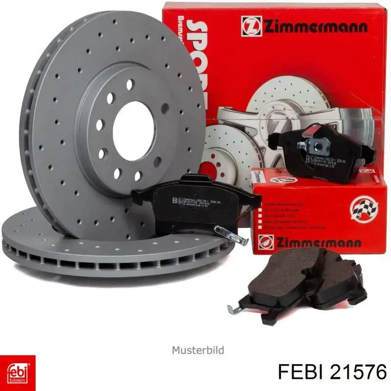 Frenos delanteros Febi 21576 precio, desde 44,12 EUR