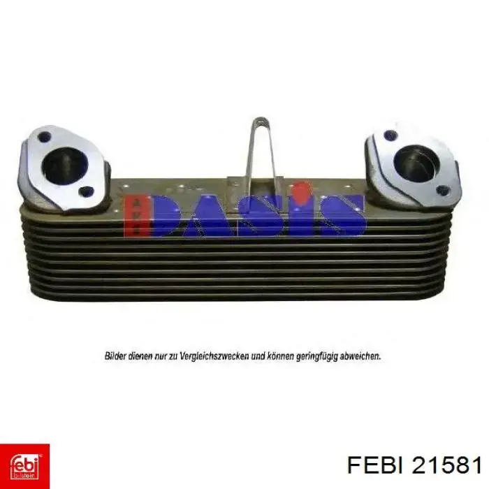 Radiador de aceite 461571 Diesel Technic