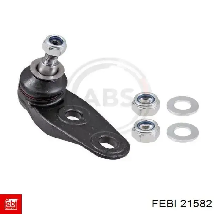 Sensor de freno, delantero izquierdo Febi 21582 precio, desde 21,23 EUR