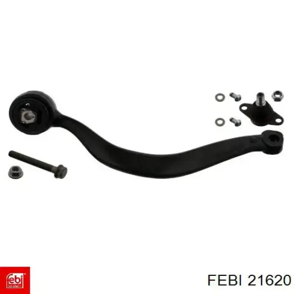 Brazo inferior izquierdo de la suspensión delantera Febi 21620 precio, desde 55,18 EUR