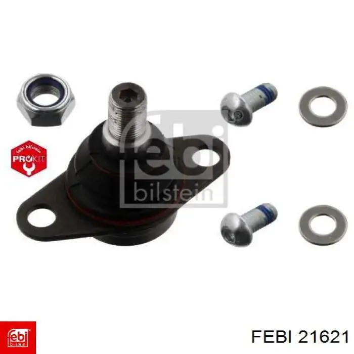Brazo inferior derecho de la suspensión delantera Febi 21621 precio, desde 54,68 EUR