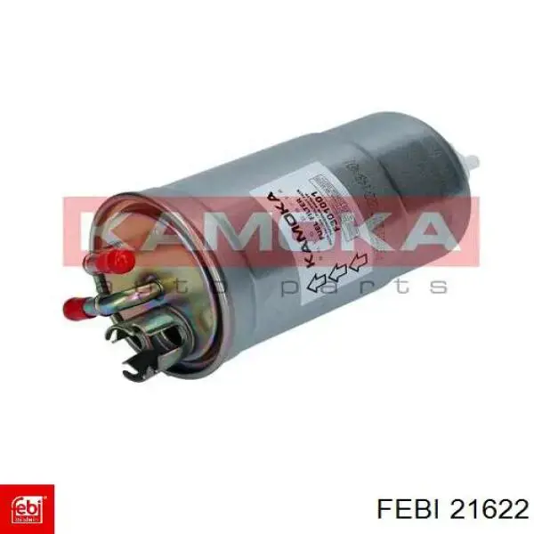 Filtro combustible Febi 21622 precio, desde 13,31 EUR