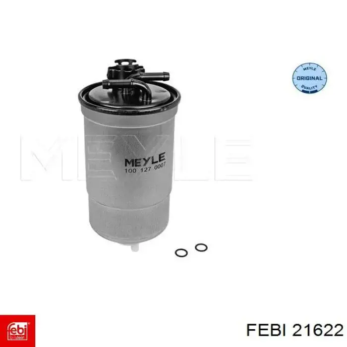 Filtro de combustible 21622 Febi