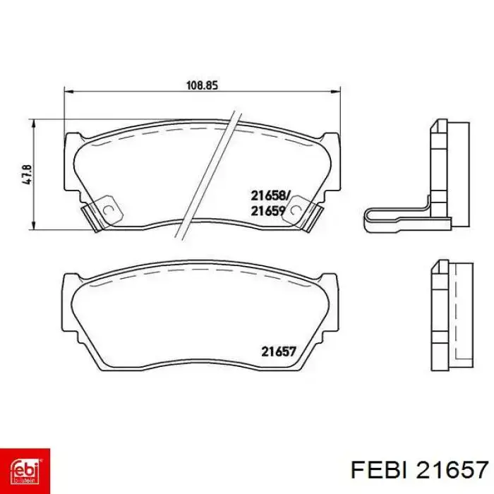 20807588 Volvo amortiguador de maletero