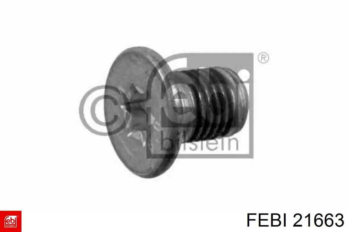 Tornillo de disco de freno WHT000654 VAG