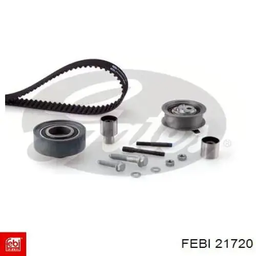 21720 Febi kit correa de distribución