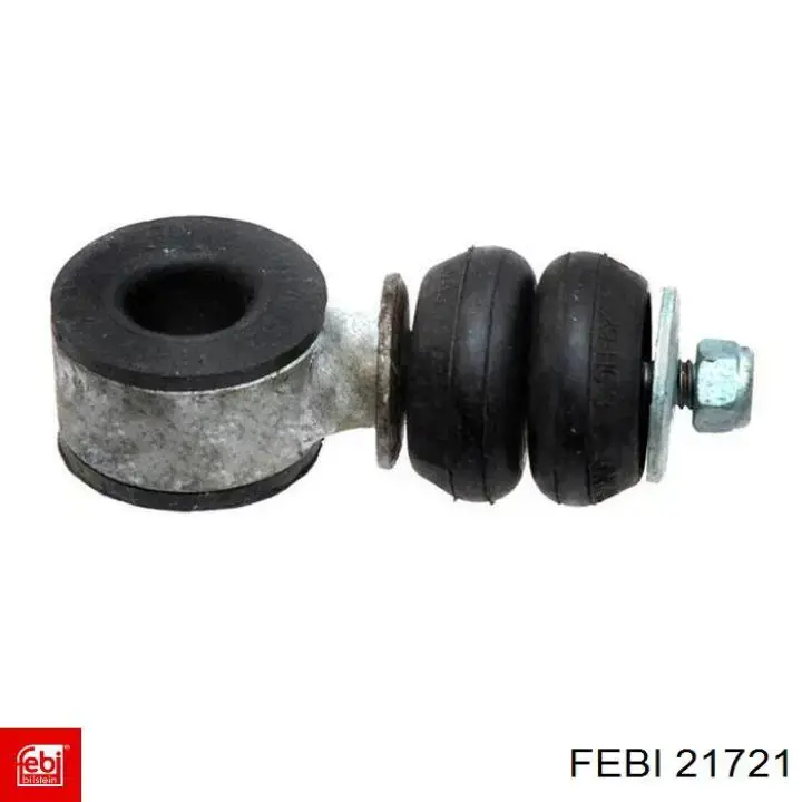 Cubo de rueda trasero 21721 Febi