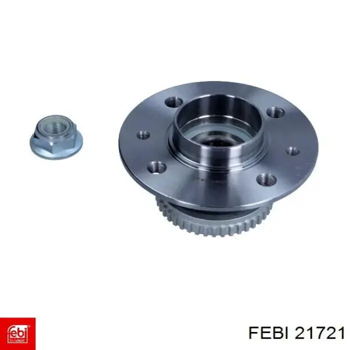 Buje de rueda Febi 21721 precio, desde 60,84 EUR