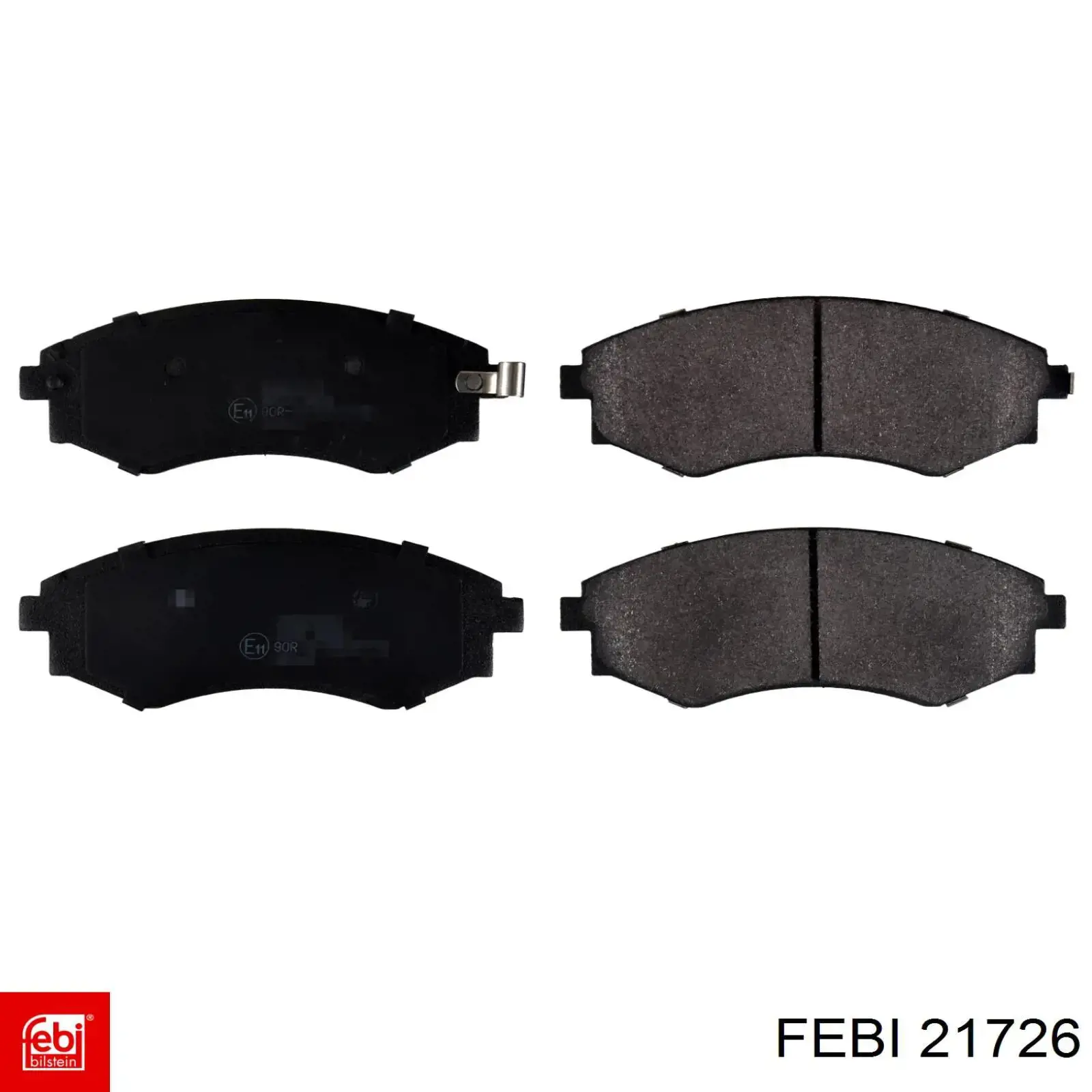 Juego de correas dentadas Febi 21726 precio, desde 189,34 EUR