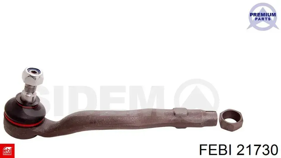 Comprar 21730 Febi Barra longitudinal de dirección delantera