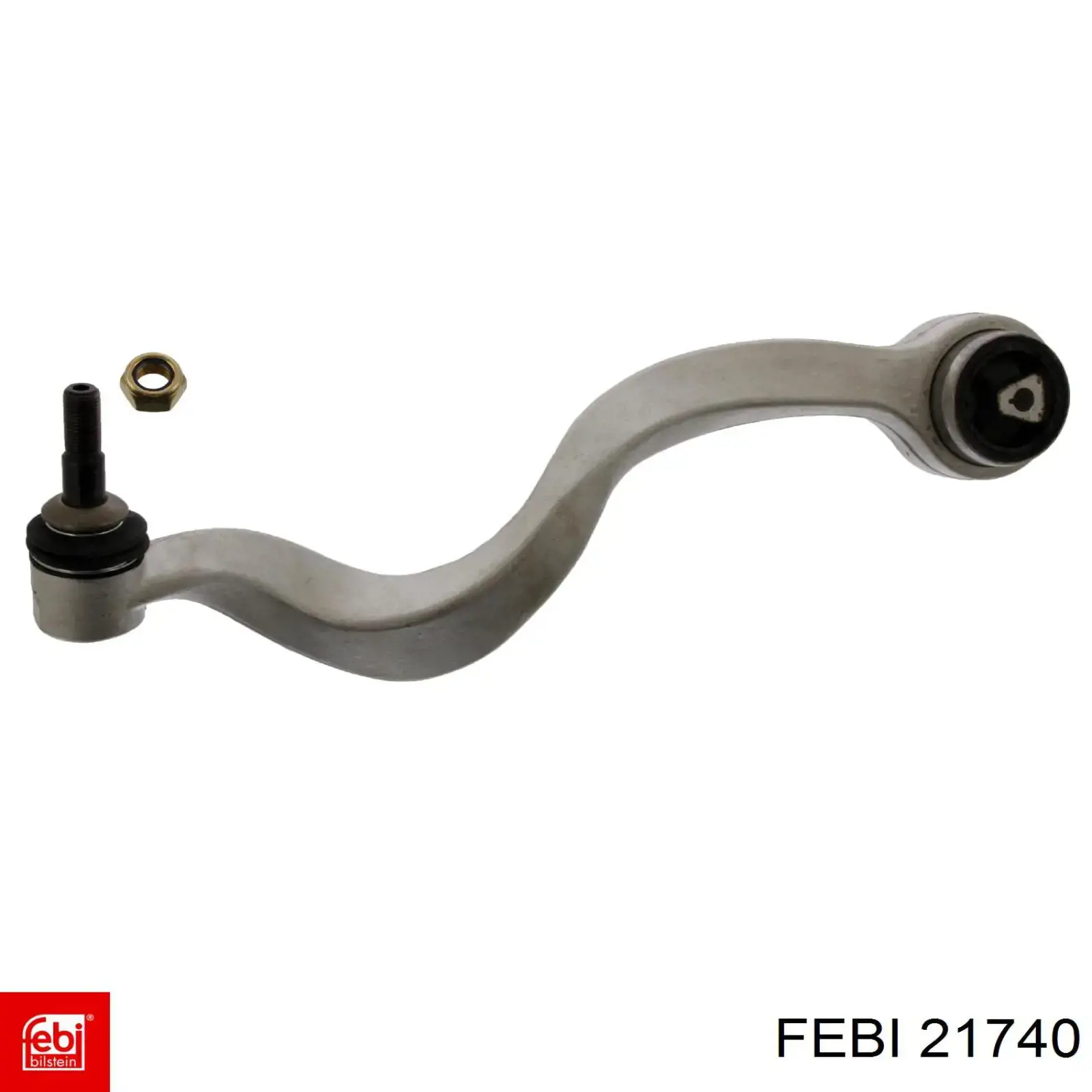 Brazo inferior derecho de la suspensión delantera Febi 21740 precio, desde 81,31 EUR