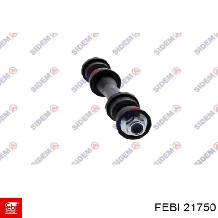 Bieleta estabilizadora delantera Febi 21750 precio, desde 6,17 EUR