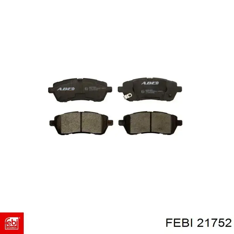 Comprar 21752 Febi Bomba de agua para motor