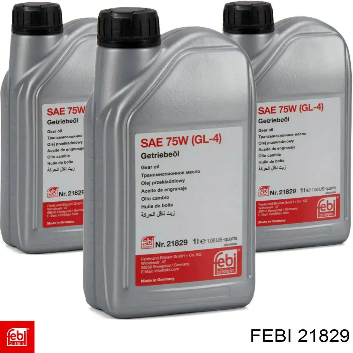 21829 Febi Aceite caja cambios