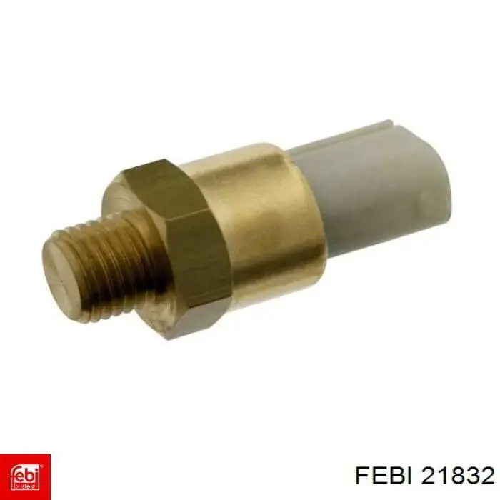 21832 Febi sensor, temperatura del refrigerante (encendido el ventilador del radiador)