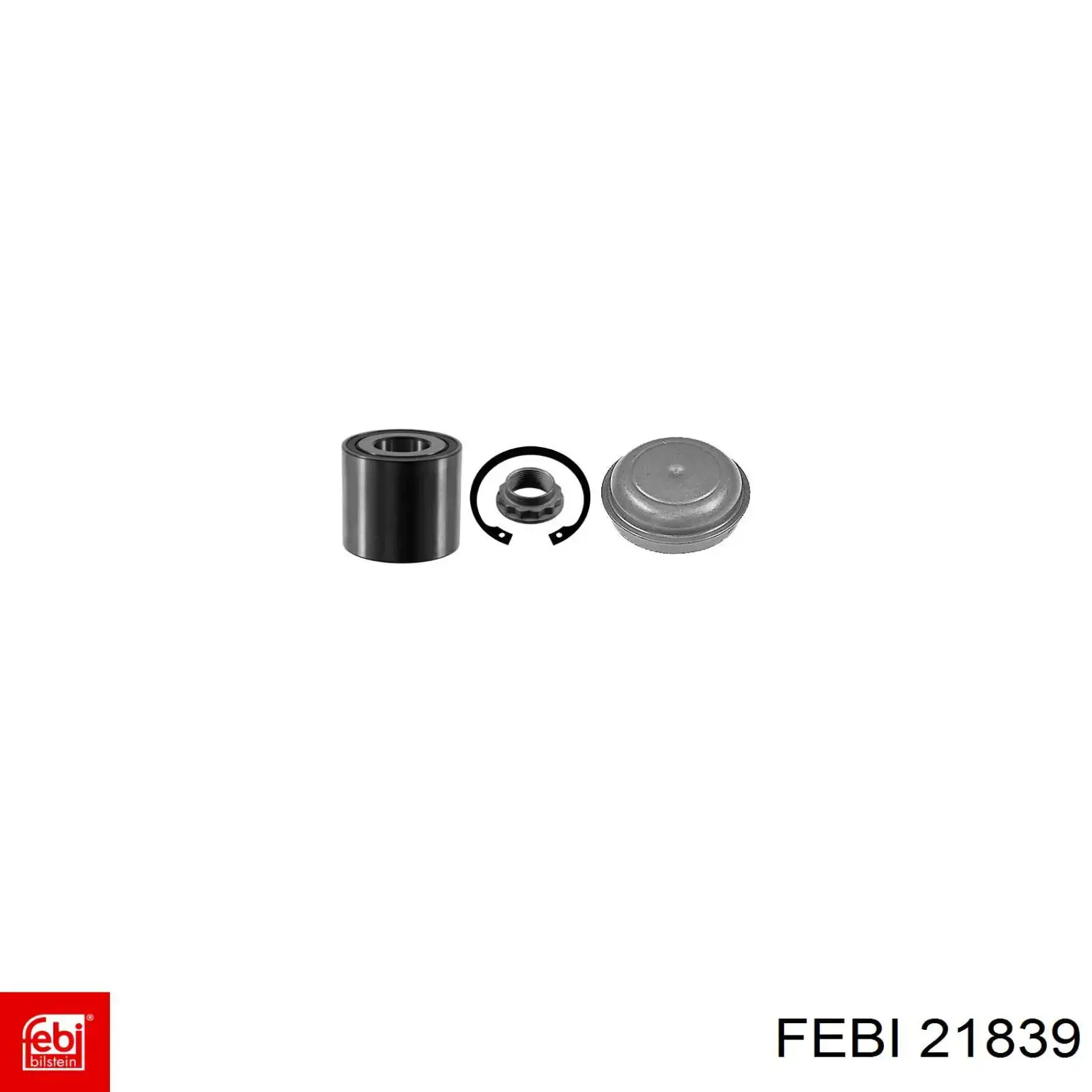 Comprar 21839 Febi Cojinete de rueda trasero