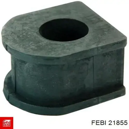 Soporte estabilizador, Eje delantero Febi 21855