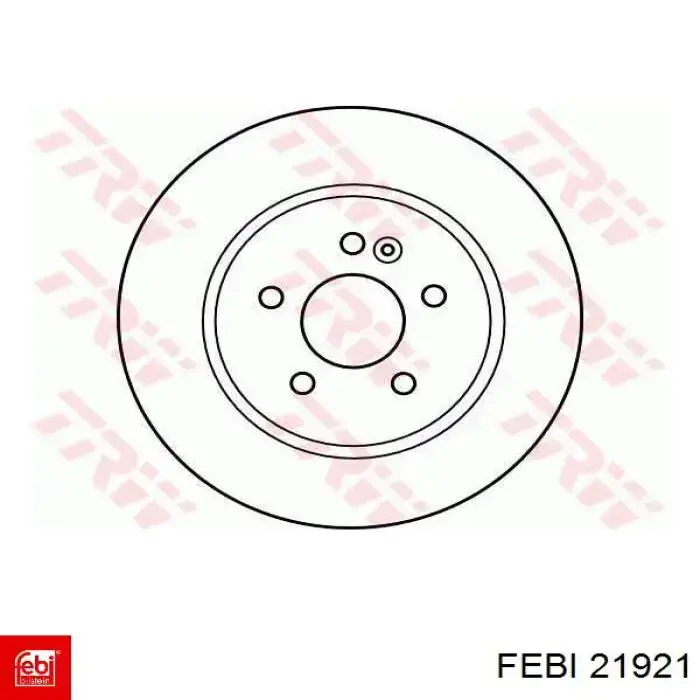 Comprar 21921 Febi Freno de disco delantero