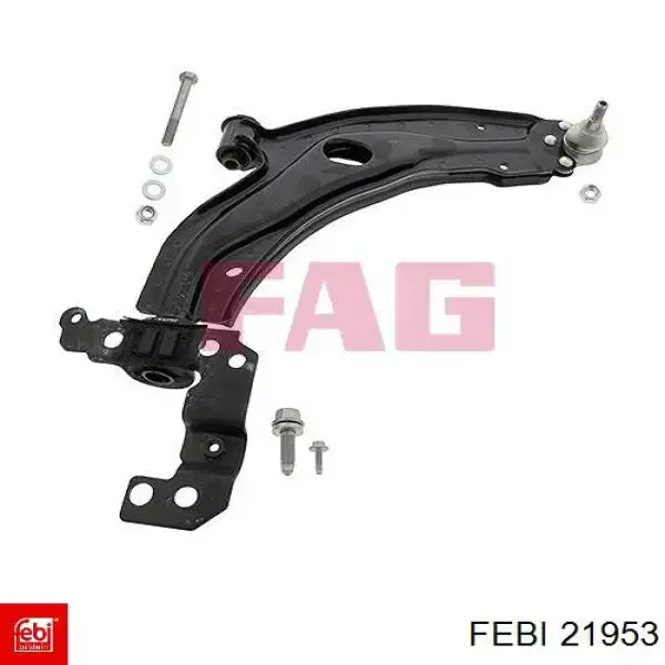 Brazo inferior derecho de la suspensión delantera Febi 21953 precio, desde 60,98 EUR
