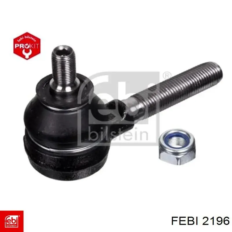2196 Febi Kit de reparación eje de freno (trinquete)